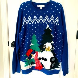 Men’s Ugly Christmas Sweater - XL